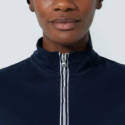 Daily Sports Pikétröjor Dam-Kim Caps Blå Navy