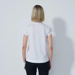 Daily Sports Pikétröjor Dam-Kim Caps Vit White