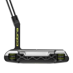 Cobra Bladputters-King Grandsport 35 Plumber Neck Svart Black