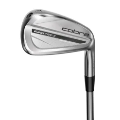 Cobra Järnset-King Tec X One Length - Stål/Grafit Silver