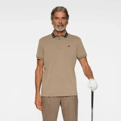 J.Lindeberg Pikétröjor Herr-Kit Polo Brindle