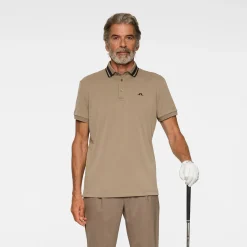 J.Lindeberg Pikétröjor Herr-Kit Polo Brindle