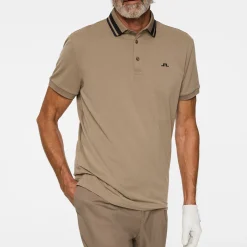 J.Lindeberg Pikétröjor Herr-Kit Polo Brindle