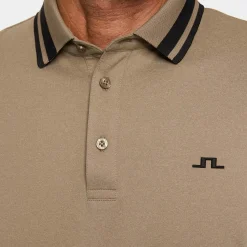 J.Lindeberg Pikétröjor Herr-Kit Polo Brindle