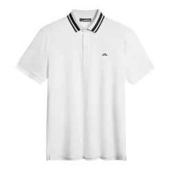 J.Lindeberg Pikétröjor Herr-Kit Polo Vit White