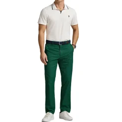 Ralph Lauren Pikétröjor Herr-Knit-Polo RLX Performance Ceramic Wh/Refined N