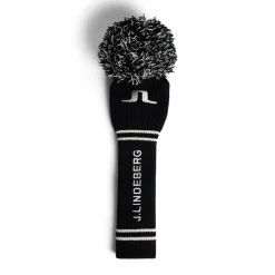 J.Lindeberg Headcovers-Knitted Headcover Svart Black