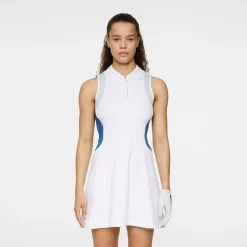J.Lindeberg Skorts & Kjolar|Klänningar-Krissi Dress Vit White