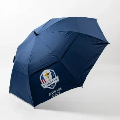 Övriga varumärken Paraplyer-L4 Tour-Dri Panel Umbrella Ryder Cup5 Blå Navy