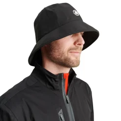 Abacus Regnhattar-Lahinch Rainhat Svart 600-Black