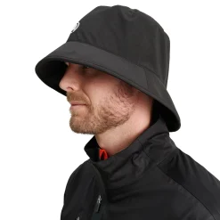 Abacus Regnhattar-Lahinch Rainhat Svart 600-Black