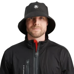 Abacus Regnhattar-Lahinch Rainhat Svart 600-Black