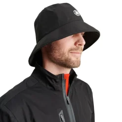 Abacus Regnhattar-Lahinch Rainhat Svart 600-Black
