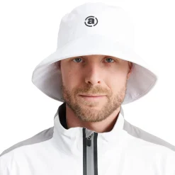 Abacus Regnhattar-Lahinch Rainhat Vit 100-White