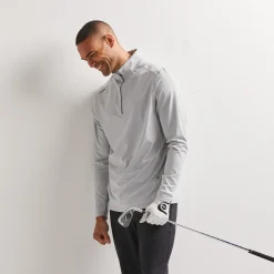 Ping Tröjor Herr-Latham Pearl Grey (PG45)