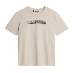 J.Lindeberg Pikétröjor Dam-Laurel T-Shirt Moonbeam