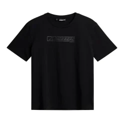 J.Lindeberg Pikétröjor Dam-Laurel T-Shirt Svart Black