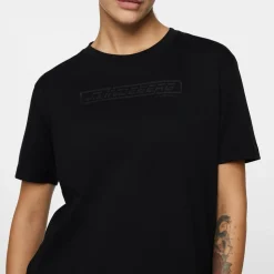J.Lindeberg Pikétröjor Dam-Laurel T-Shirt Svart Black