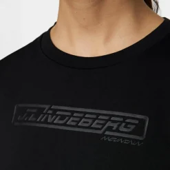 J.Lindeberg Pikétröjor Dam-Laurel T-Shirt Svart Black