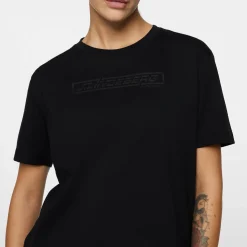 J.Lindeberg Pikétröjor Dam-Laurel T-Shirt Svart Black