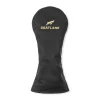 Goatlane Headcovers-Leather Headcover Driver Svart Black