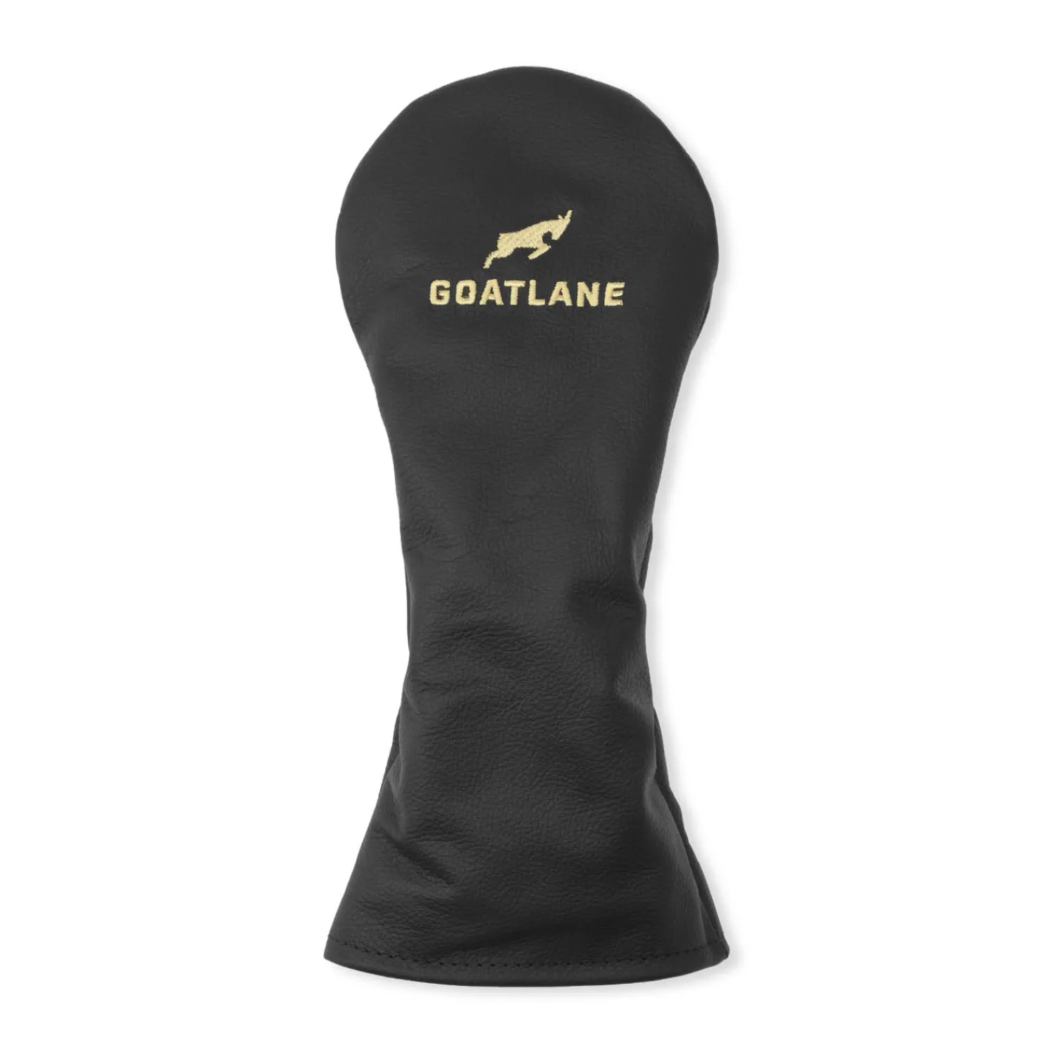 Goatlane Headcovers-Leather Headcover Driver Svart Black