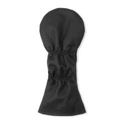 Goatlane Headcovers-Leather Headcover Driver Svart Black