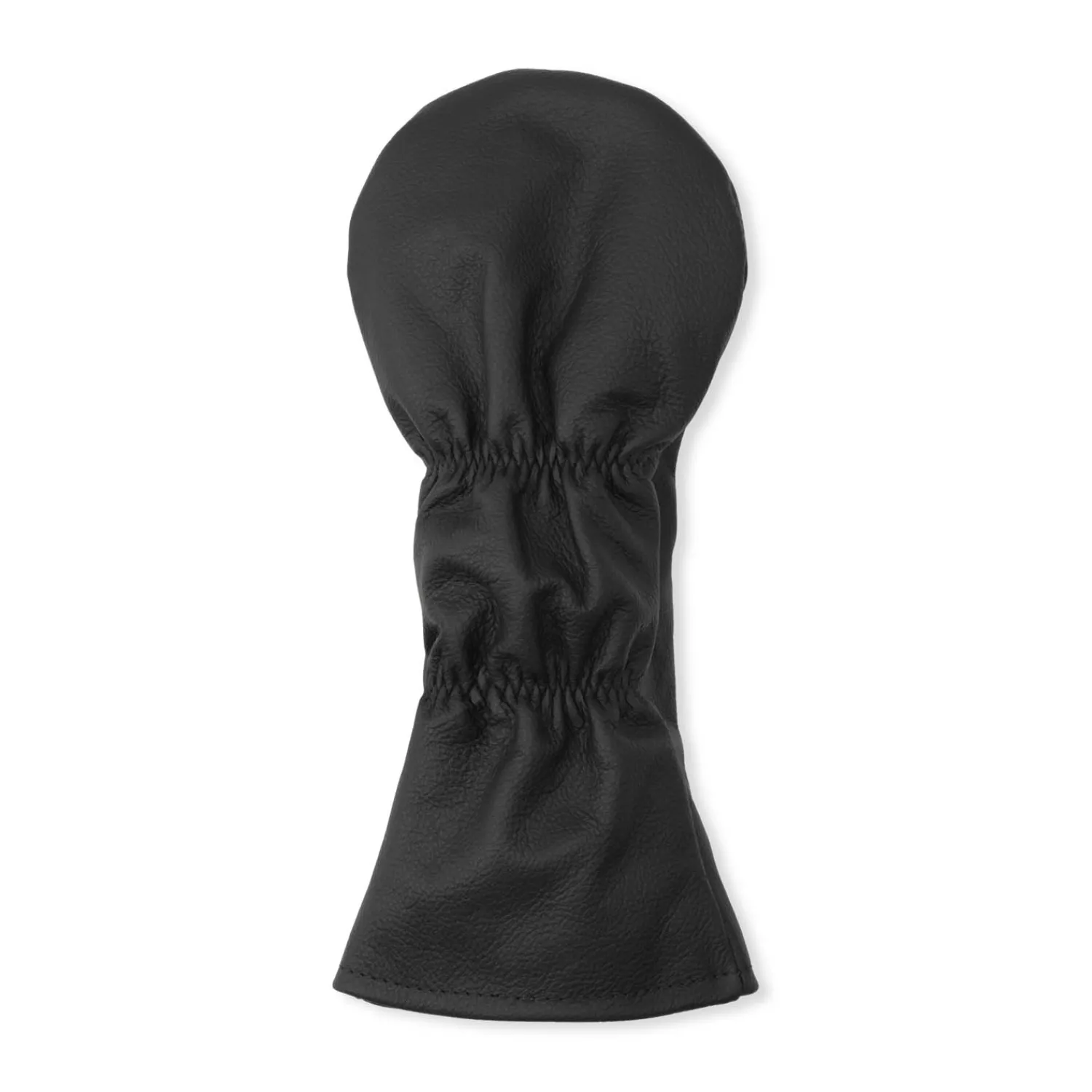 Goatlane Headcovers-Leather Headcover Driver Svart Black