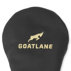 Goatlane Headcovers-Leather Headcover Driver Svart Black