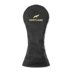 Goatlane Headcovers-Leather Headcover Driver Svart Black