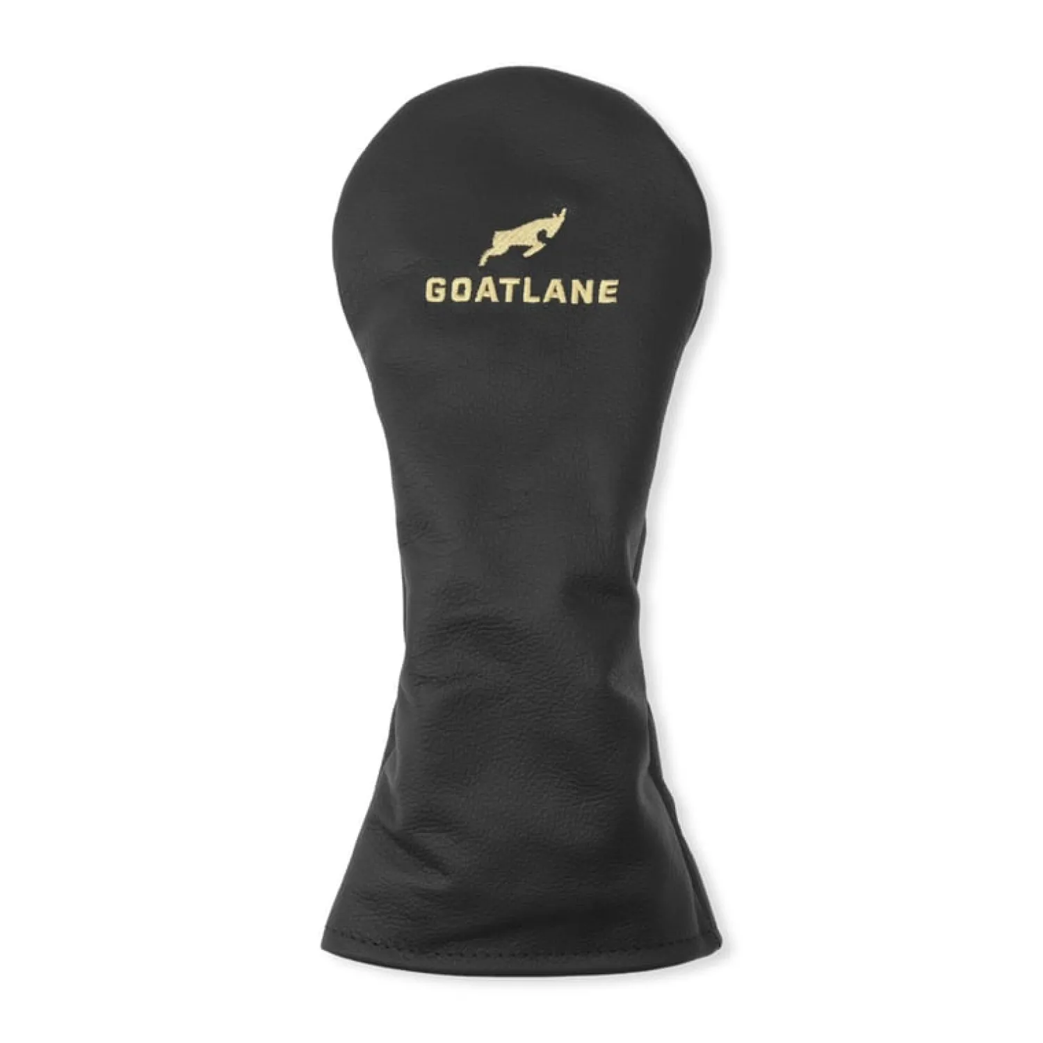 Goatlane Headcovers-Leather Headcover Driver Svart Black