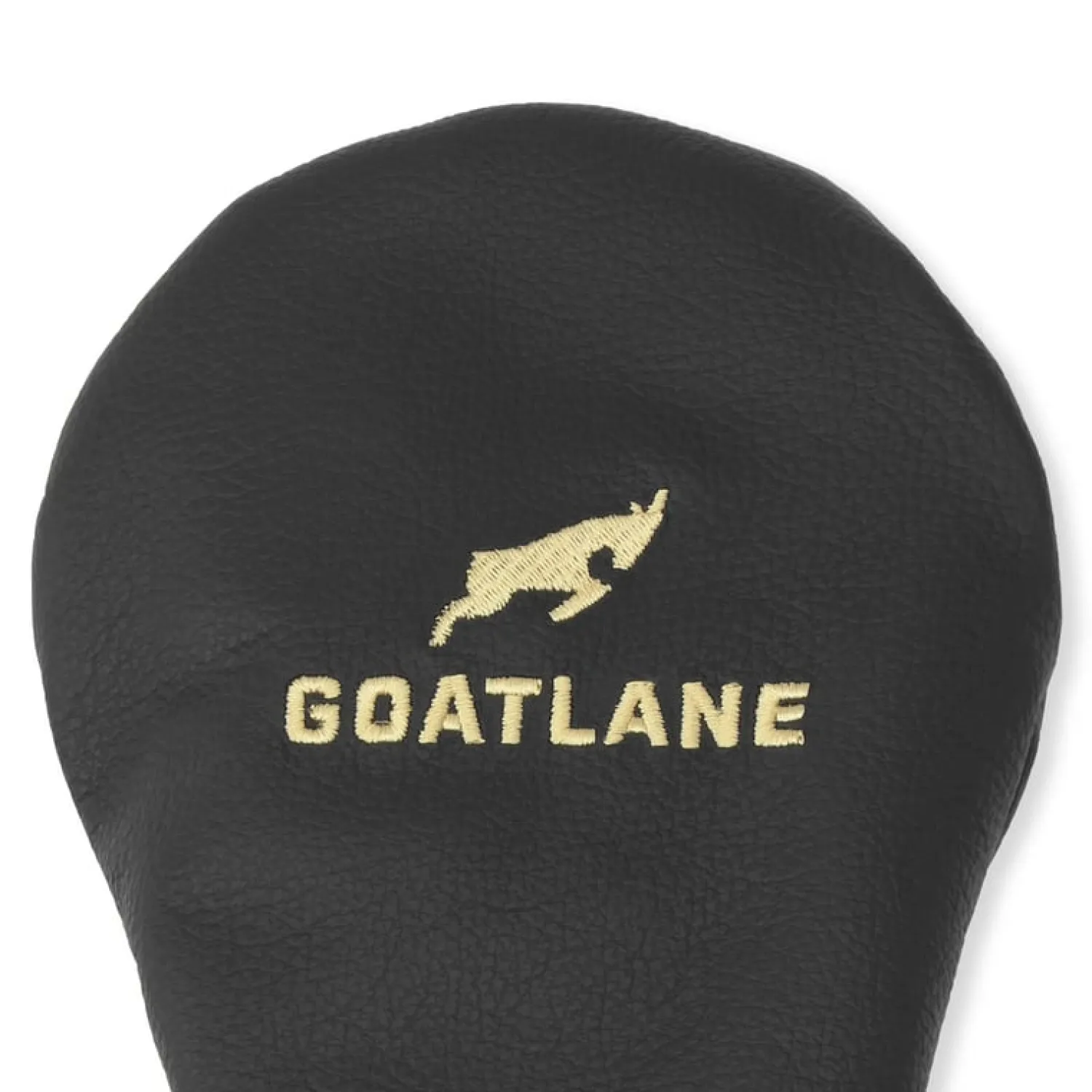 Goatlane Headcovers-Leather Headcover Driver Svart Black