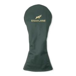 Goatlane Headcovers-Leather Headcover Driver Grön Green