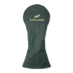 Goatlane Headcovers-Leather Headcover Driver Grön Green