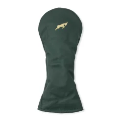 Goatlane Headcovers-Leather Headcover Fairway Grön Green