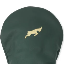 Goatlane Headcovers-Leather Headcover Fairway Grön Green