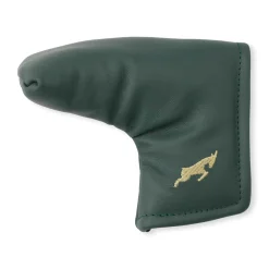 Goatlane Headcovers-Leather Headcover Putter Blade Grön Green