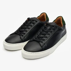 Goatlane Damskor-Leather Original Svart Black