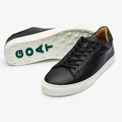 Goatlane Damskor-Leather Original Svart Black