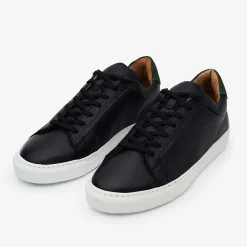 Goatlane Herrskor-Leather Tour Edition Svart Black