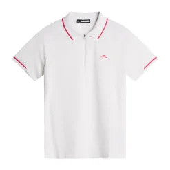 J.Lindeberg Pikétröjor Dam-Lee Polo Vit White