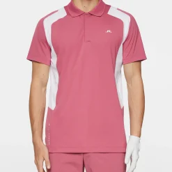 J.Lindeberg Pikétröjor Herr-Legacy Polo Rose-Wine
