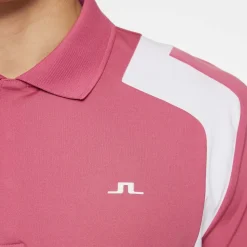 J.Lindeberg Pikétröjor Herr-Legacy Polo Rose-Wine