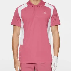 J.Lindeberg Pikétröjor Herr-Legacy Polo Rose-Wine