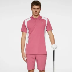 J.Lindeberg Pikétröjor Herr-Legacy Polo Rose-Wine
