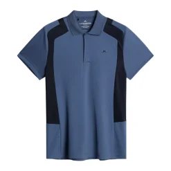 J.Lindeberg Pikétröjor Herr-Legacy Polo Vintage-Indigo