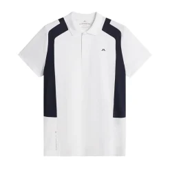 J.Lindeberg Pikétröjor Herr-Legacy Polo Vit White