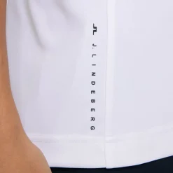 J.Lindeberg Pikétröjor Herr-Legacy Polo Vit White