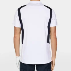 J.Lindeberg Pikétröjor Herr-Legacy Polo Vit White