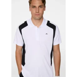 J.Lindeberg Pikétröjor Herr-Legacy Polo Vit White